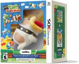 Poochy & Yoshi's Woolly World -- Yarn Poochy Amiibo Bundle (Nintendo 3DS)